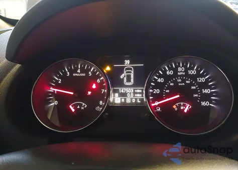 2012 Nissan Rogue Sv z USA, uszkodzony, nr VIN JN8AS5MT7CW287116